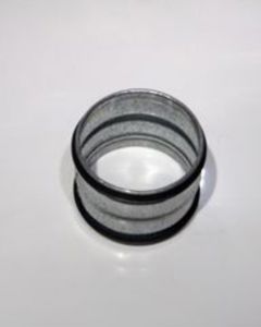 Connector assembly ND100 f/roller-laminated tube